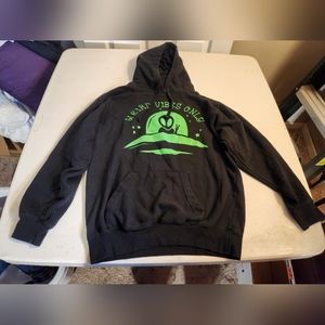 Alien hoodie